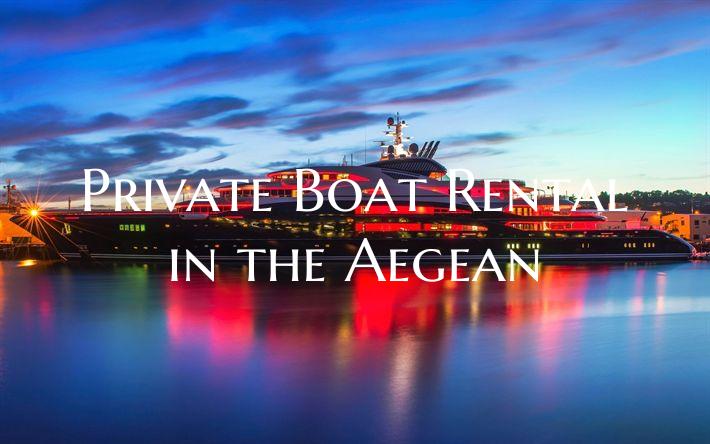 Private Boat Rental in the A...