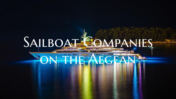 Sailboat Companies on the Ae...