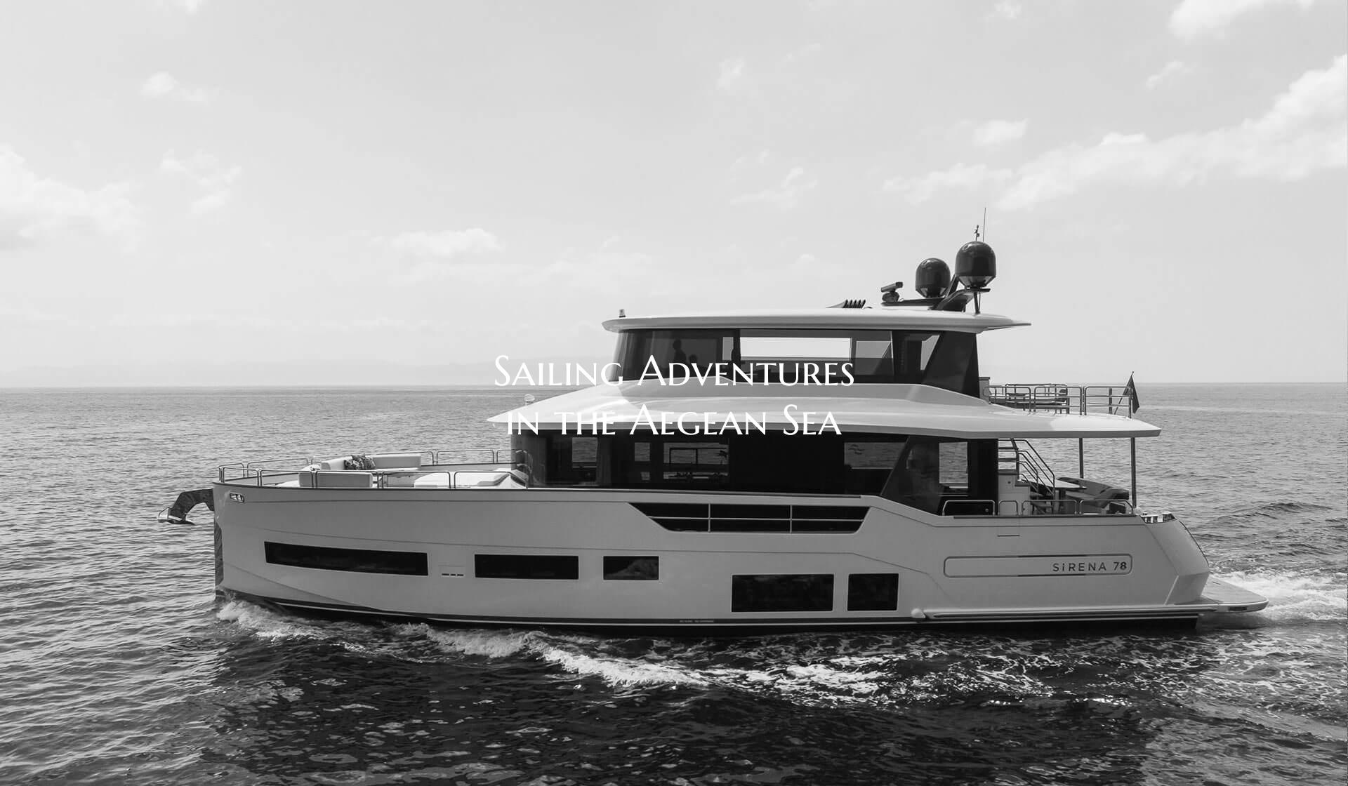 Sailing Adventures in the Ae...